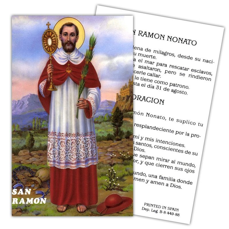 Estampa Ramon 7 x 11 cm (P25)