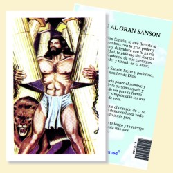 Estampa Sanson 7 x 11 cm (P25)