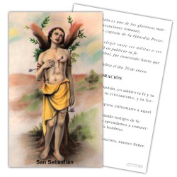 Estampa Sebastian 7 x 11 cm (P25)