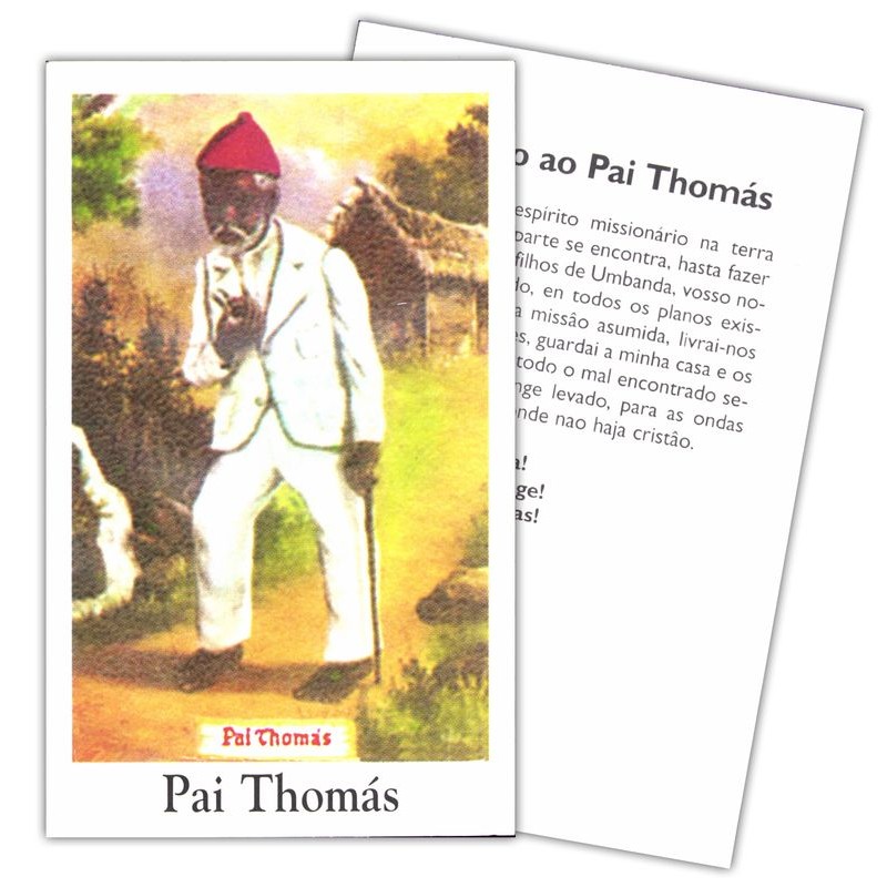 Estampa Pai Thomas 7 x 11 cm (P25)