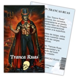 Estampa Tranca Ruas 7 x 11 cm (P25)