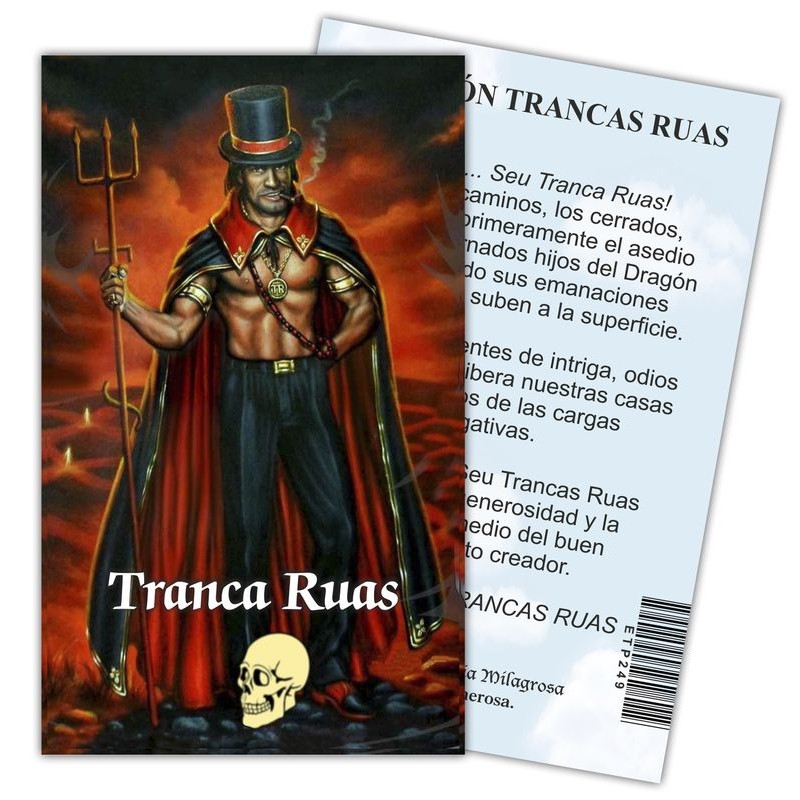 Estampa Tranca Ruas 7 x 11 cm (P25)