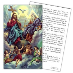 Estampa Trinidad 7 x 11 cm (P25)