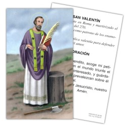 Estampa Valentin 7 x 11 cm (P25)