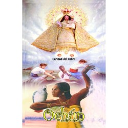 Estampa Ochºn 7 x 11 cm (P25)