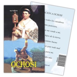 Estampa Ochosi 7 x 11 cm (P25)