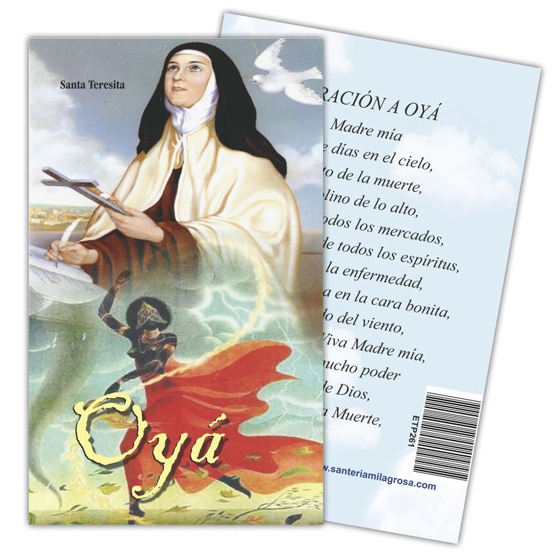 Estampa Oya 7 x 11 cm (P25)