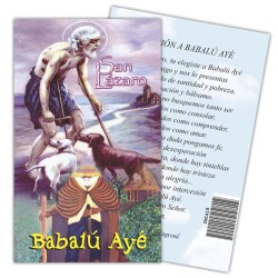 ESTAMPAS Babalú Ayé 7 x 1