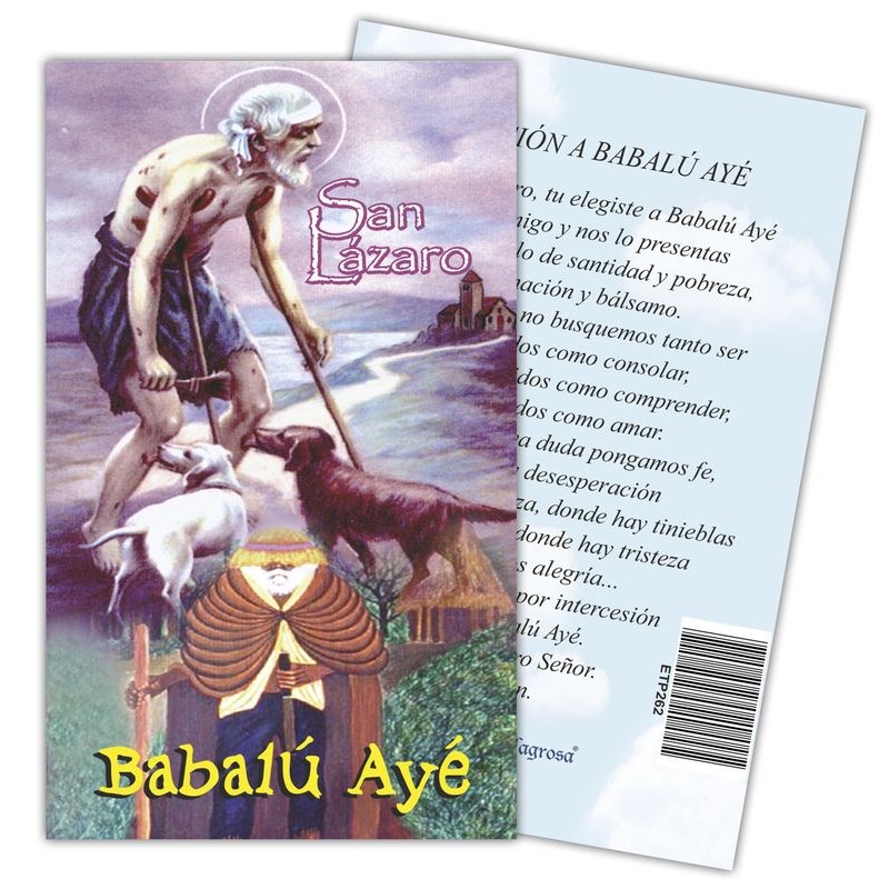 ESTAMPAS Babalú Ayé 7 x 1