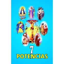 Estampa 7 Potencias 7 x 11 cm (P25)