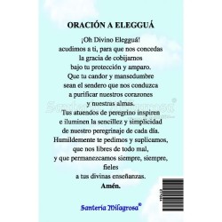 Estampa Eleggua 7 x 11 cm (P25)