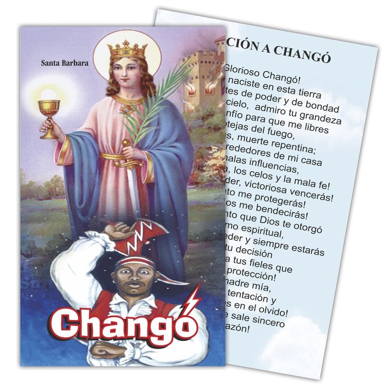 ESTAMPAS Changó 7 x 11 c