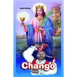 ESTAMPAS Changó 7 x 11 c