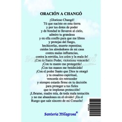 ESTAMPAS Changó 7 x 11 c