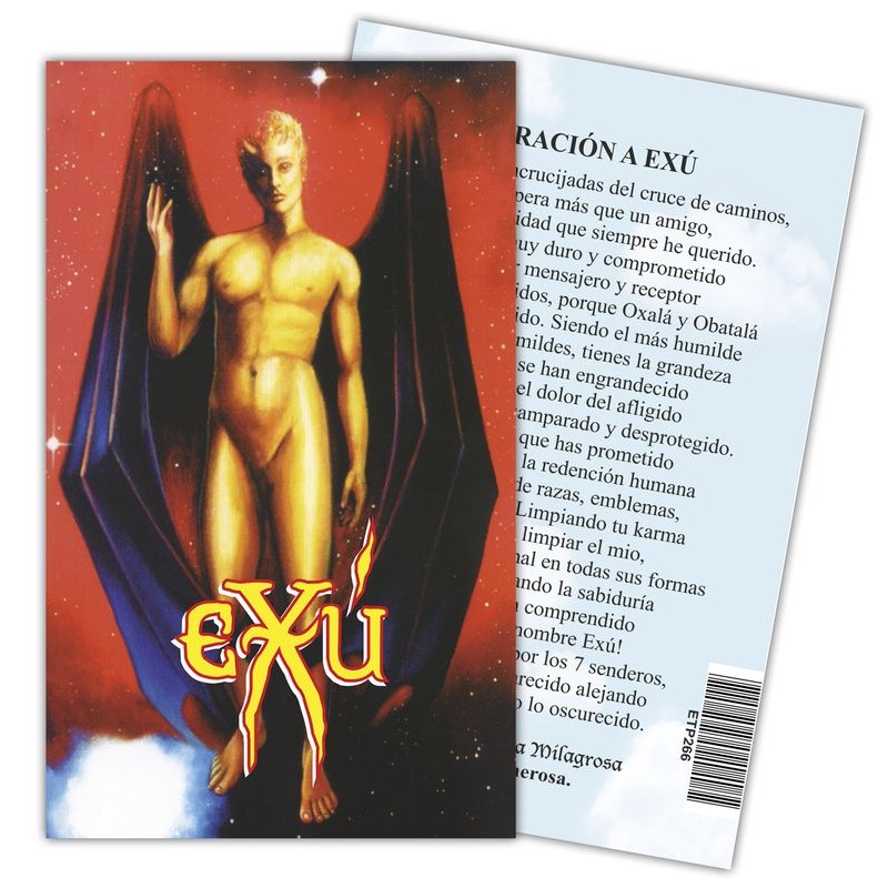 ESTAMPAS Exú 7 x 11 cm (