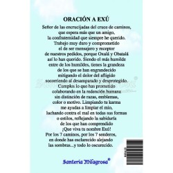 ESTAMPAS Exú 7 x 11 cm (