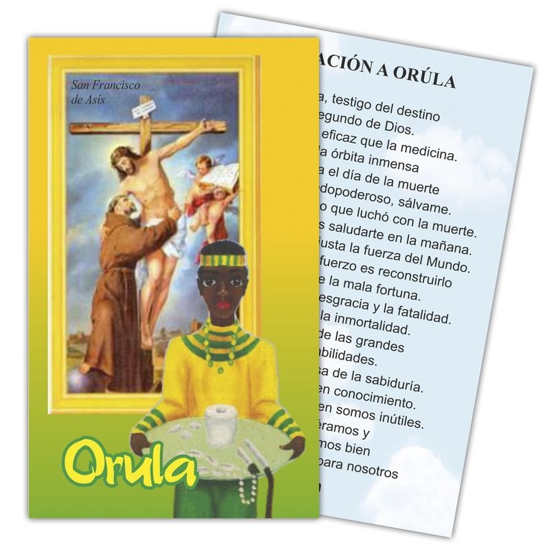 Estampa Orula 7 x 11 cm (P25)