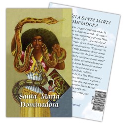 Estampa Marta Dominadora 7 x 11 cm (P25)