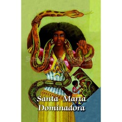 Estampa Marta Dominadora 7 x 11 cm (P25)
