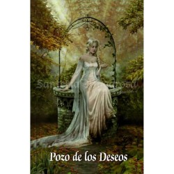 Estampa Pozo de los Deseos 7 x 11 cm (P25)