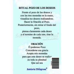 Estampa Pozo de los Deseos 7 x 11 cm (P25)