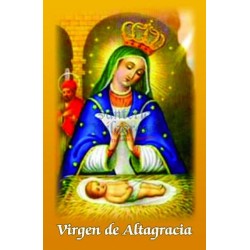 Estampa Altagracia 7 x 11 cm (P25) 0517