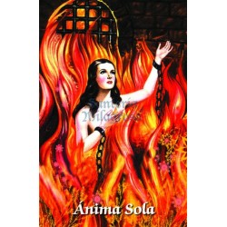 Estampa Anima Sola - Benditas Animas 7 x 11 cm (P25)