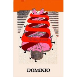 Estampa Oracion de Dominio 7 x 11 cm (P25)