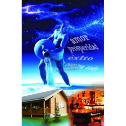 Estampa Oracion Limpieza de Casa o Negocio 7 x 11 cm (P25)