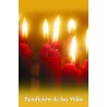 Estampa Oracion Limpieza de Velas y Significado 7 x 11 cm (P25)