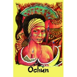 ESTAMPAS Ochun 7 x 11 cm
