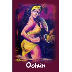 ESTAMPAS Ochun 7 x 11 cm