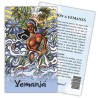 Estampa Yemanja 7 x 11 cm (P25)
