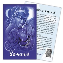 ESTAMPAS Yemanja 7 x 11 c