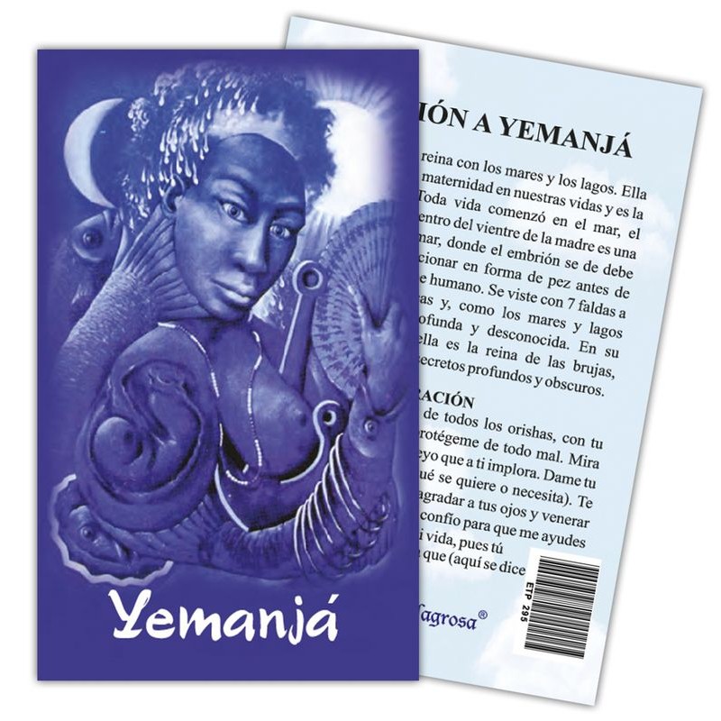 ESTAMPAS Yemanja 7 x 11 c