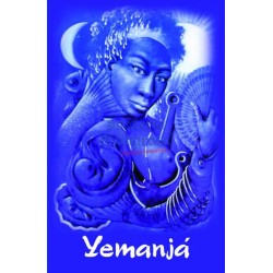 ESTAMPAS Yemanja 7 x 11 c