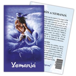 ESTAMPAS Yemanja 7 x 11 c