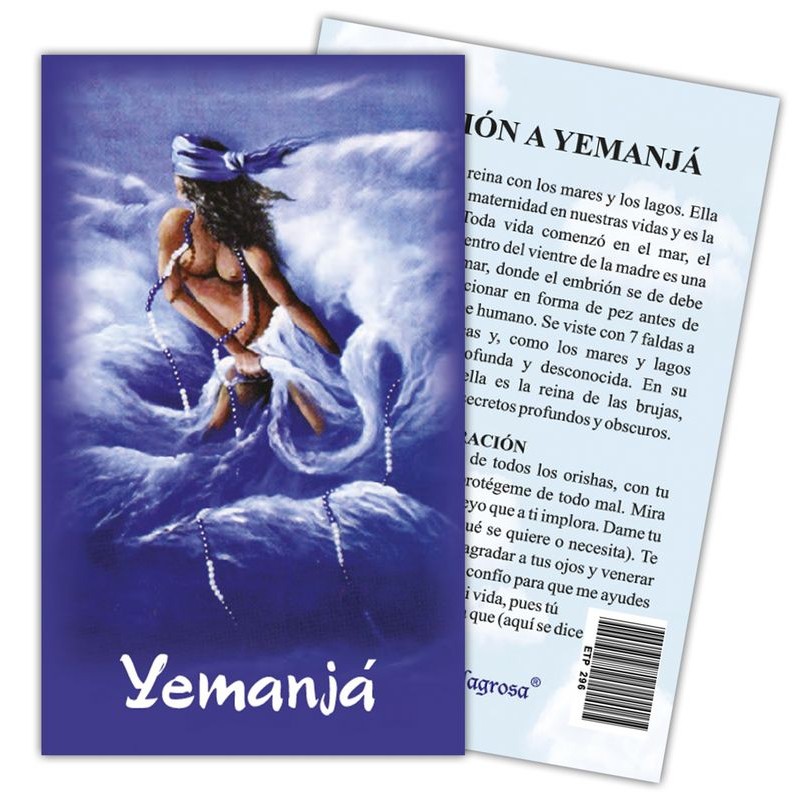 ESTAMPAS Yemanja 7 x 11 c