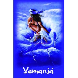 ESTAMPAS Yemanja 7 x 11 c