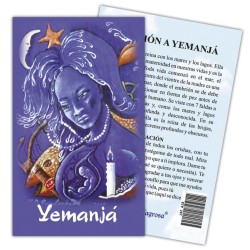 ESTAMPAS Yemanja 7 x 11 c