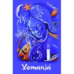 ESTAMPAS Yemanja 7 x 11 c