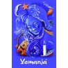 ESTAMPAS Yemanja 7 x 11 c