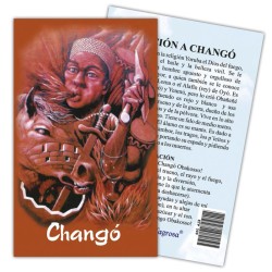 ESTAMPAS Chango 7 x 11 c