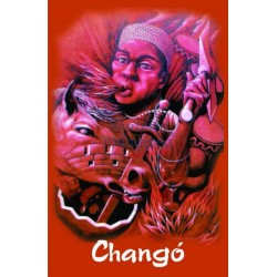 ESTAMPAS Chango 7 x 11 c