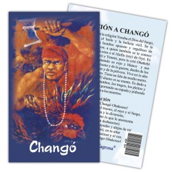 ESTAMPAS Chango 7 x 11 c