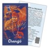 ESTAMPAS Chango 7 x 11 c