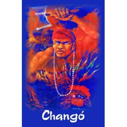 ESTAMPAS Chango 7 x 11 c