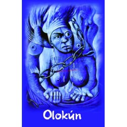 Estampa Olokun 7 x 11 cm (P25)