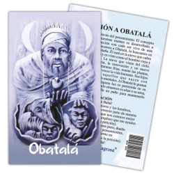 ESTAMPAS Obatala 7 x 11 c