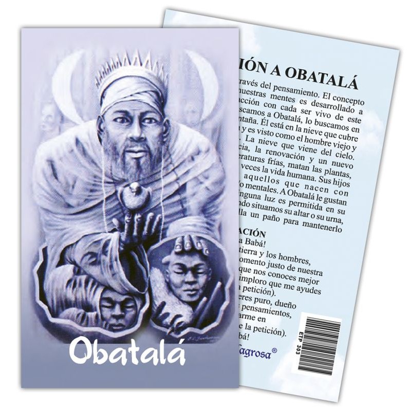 ESTAMPAS Obatala 7 x 11 c